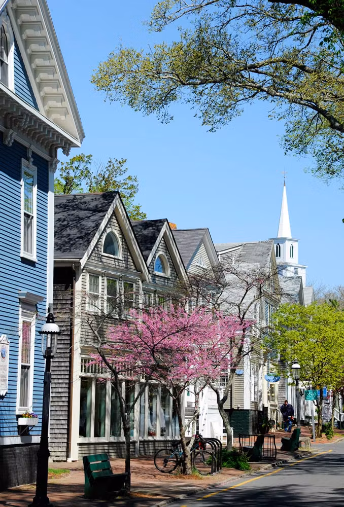 calles comerciales de nantucket