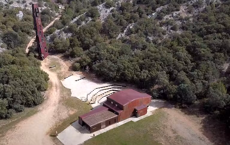 Capilla de San Olav, a las afueras de Covarrubias.