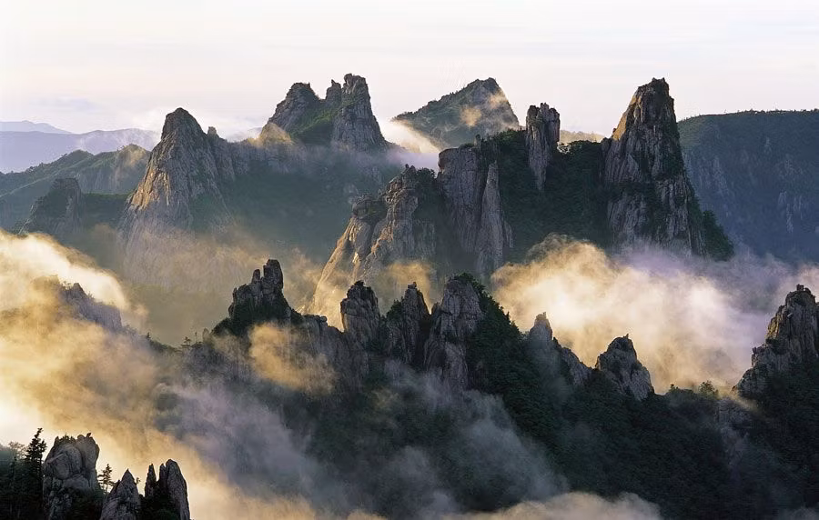 Montaña Seoraksan, viaje corea del sur