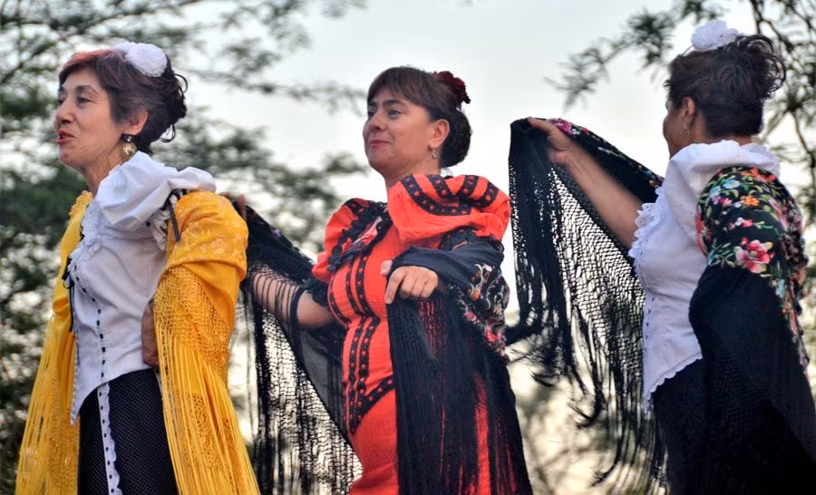 verbena de San Antonio de la florida