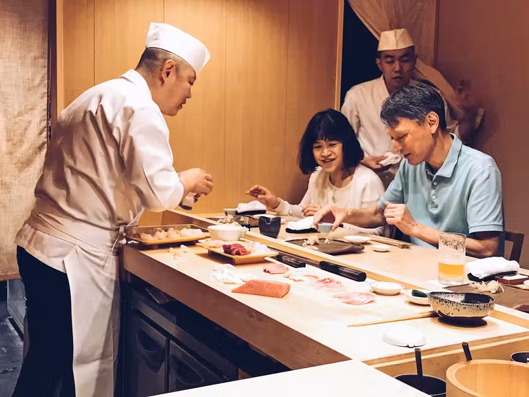 Restaurante Sushi Iwa.