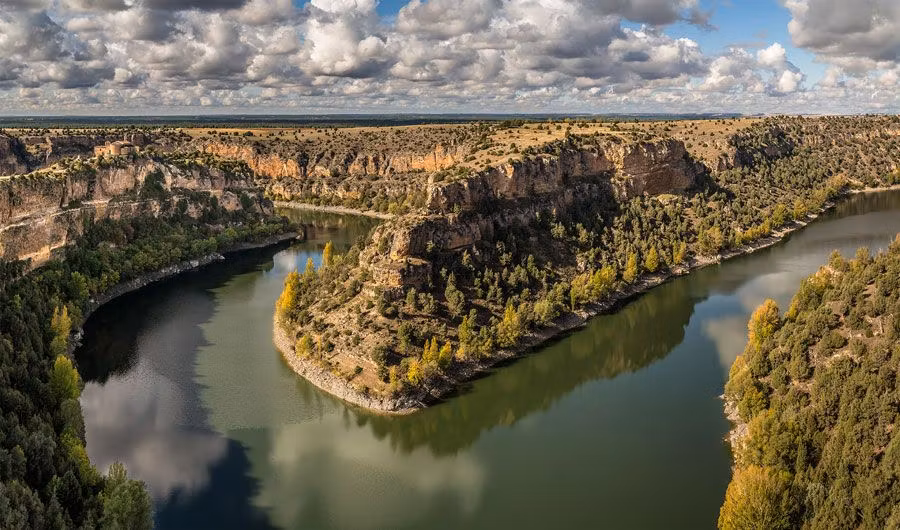 hoces del rio duraton lugares imprescindibles que ver en Segovia