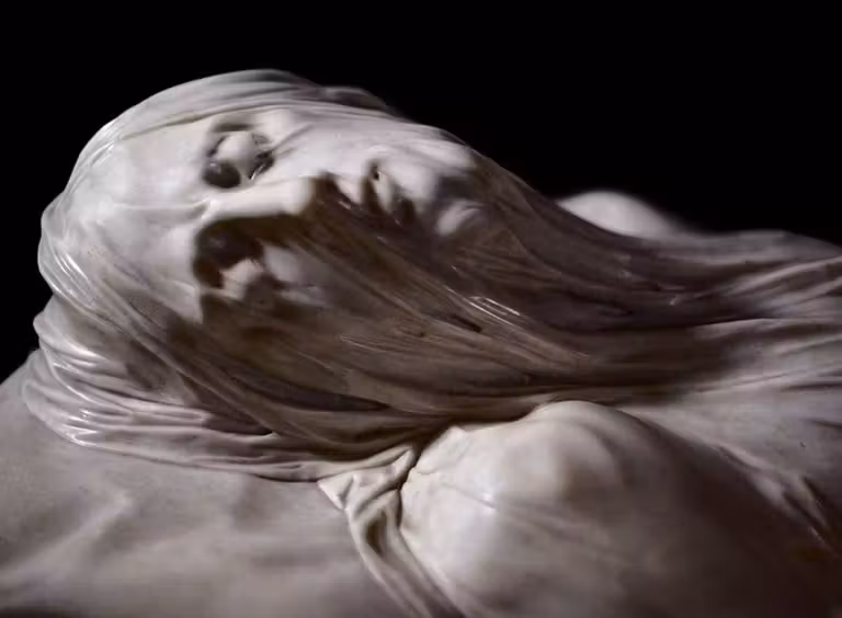 cristo velato, capilla san severo, viaje napoles