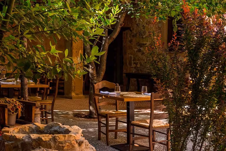 terraza Nöla en Sigüenza