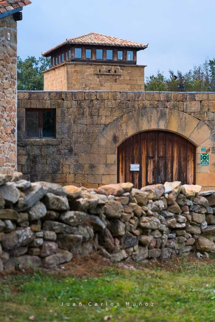 Centro de Visitantes del Monte Hijedo, Riopanero, Valderredible.