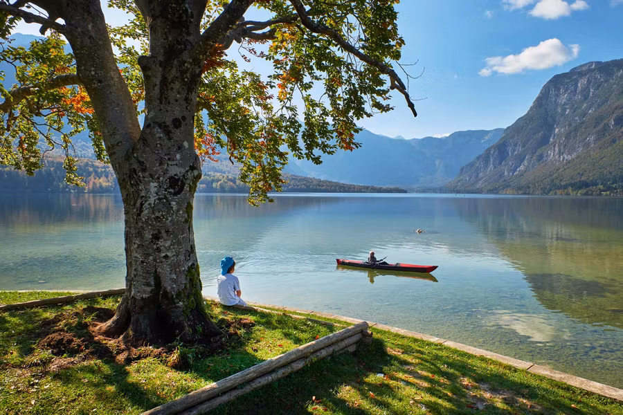 Lago Bohinj (Bohinjsko jezero)