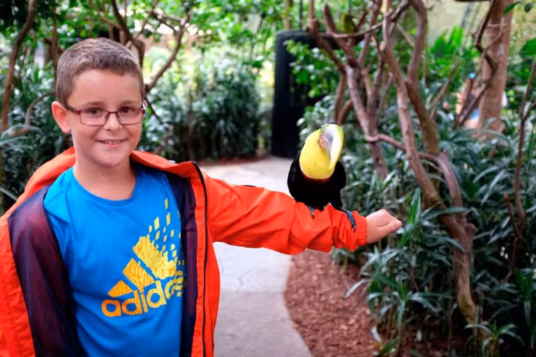 reserva privada Waterfalls Gardens Costa Rica