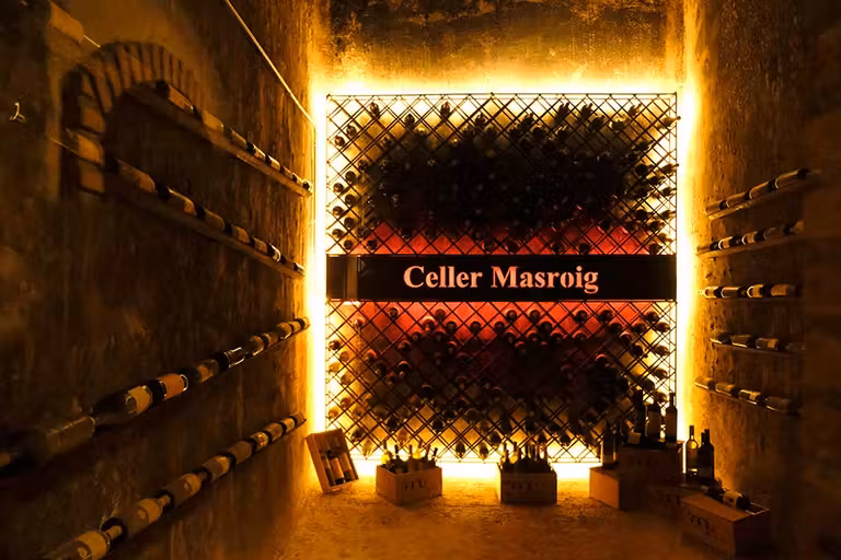 celler masroig, rutas del vino, turismo industrial cataluna