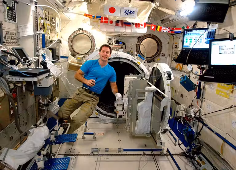 Thomas Pesquet, una mirada al universo