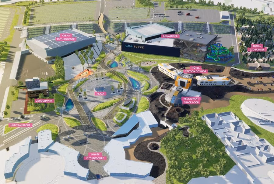 plano de futuroscope en 2025