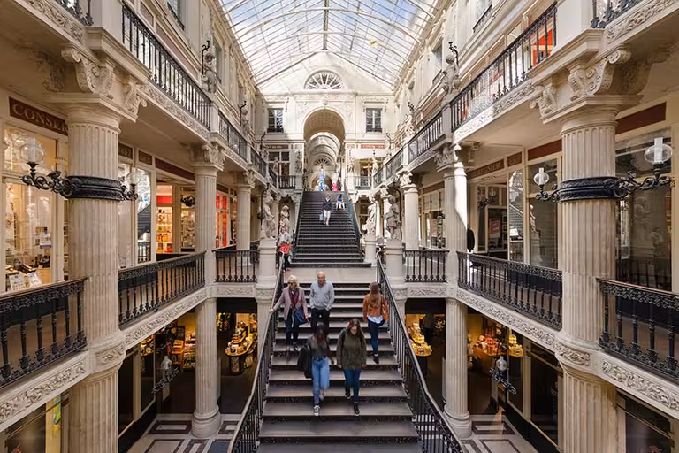 pasaje Pommeraye, que ver en nantes