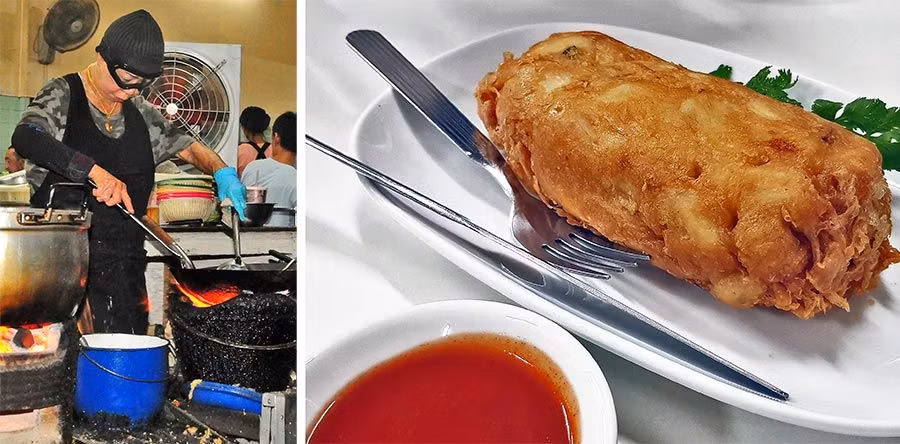 Jay Fai y su famosa tortilla de cangrejo