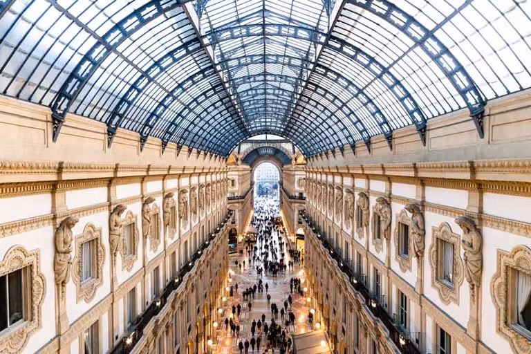 Galerías Vittorio Emanuele.