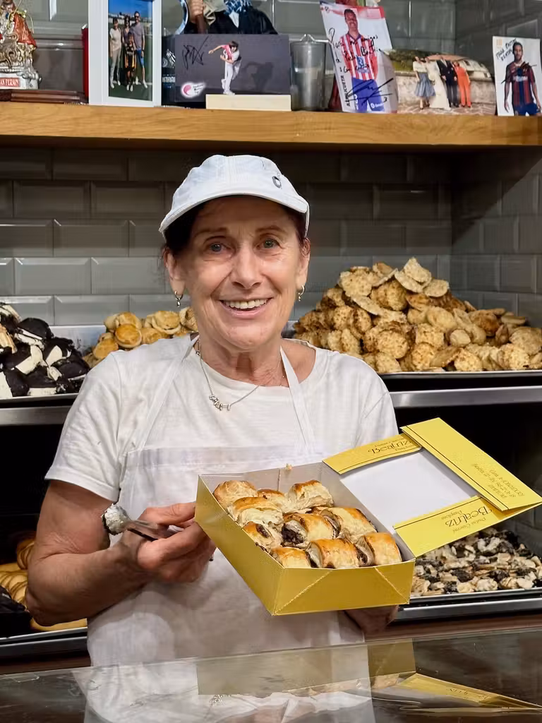 Lourdes, de Pastas Beatriz, en Pamplona