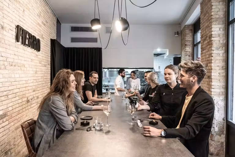 fierro un restaurante para cenar con amigas en valencia