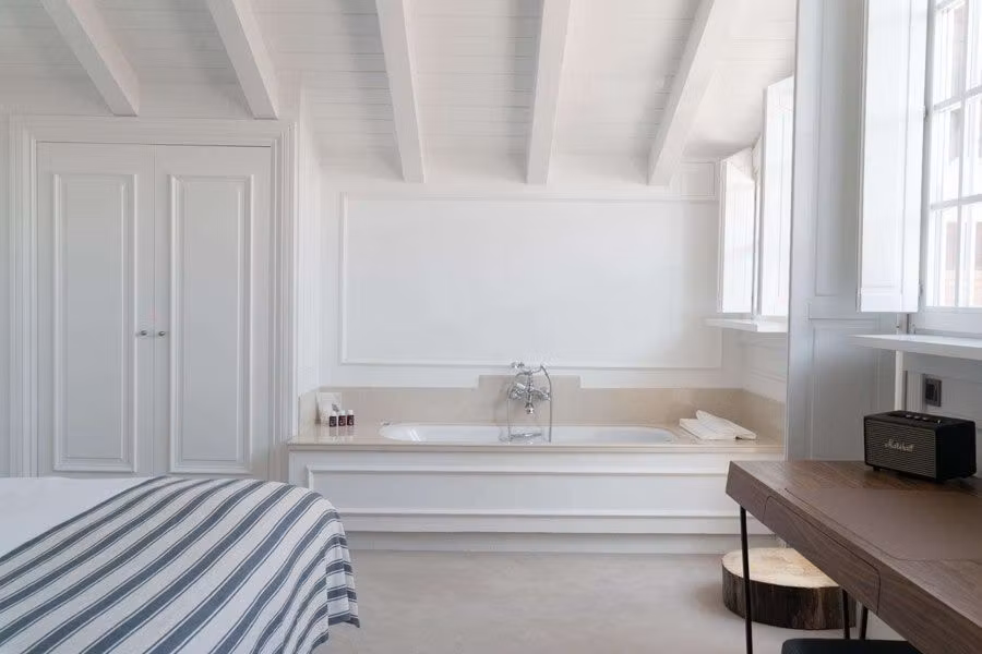 habitacion banera hotel magalaen