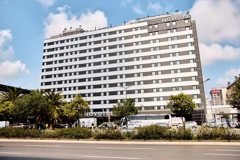 Novotel Valencia Lavant.
