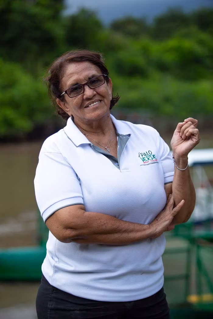 mujer empresaria de Costa Rica