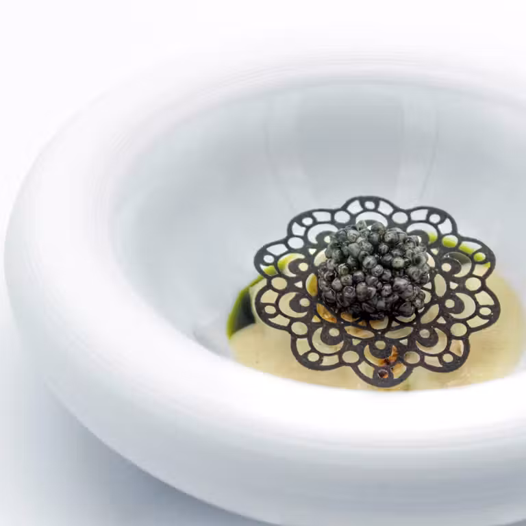 Restaurante Papilio, dos estrellas Michelin. © Rest. Papilio