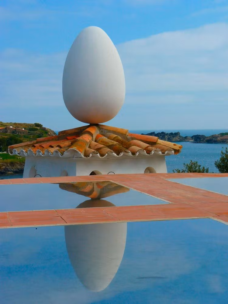 casa museo de portlligat triangulo daliniano