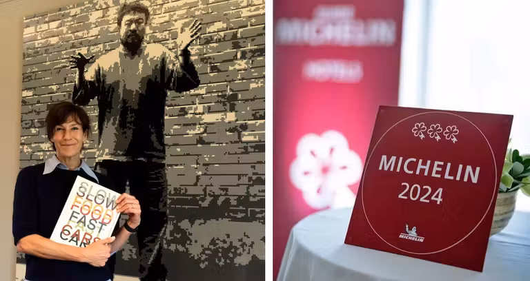 Lara Gilmore y el libro ‘SLOW FOOD, FAST CARS’, y la distinción ‘3 llaves Michelin’