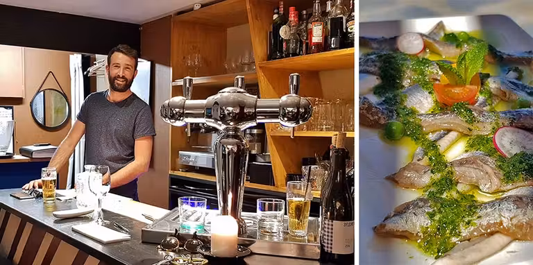 collioure, perpinan, restaurantes