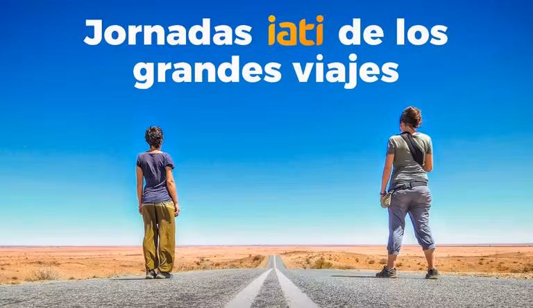 jornadas iati de los grandes viajes 2021