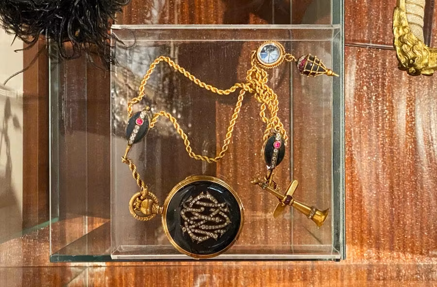 Reloj de bolsillo de Casto Mendez Nunez