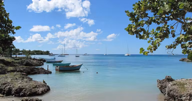 bahía en República Dominicana