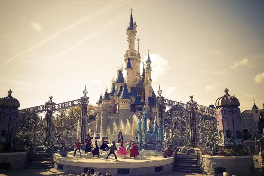 Castillo de Disneyland Paris