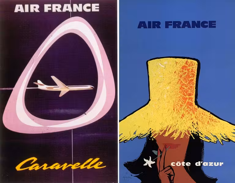 Ruta francesa por Madrid para celebrar el 90 Aniversario de Air France