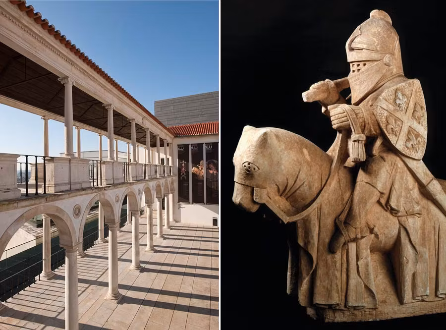 Museo Nacional Machado de Castro.