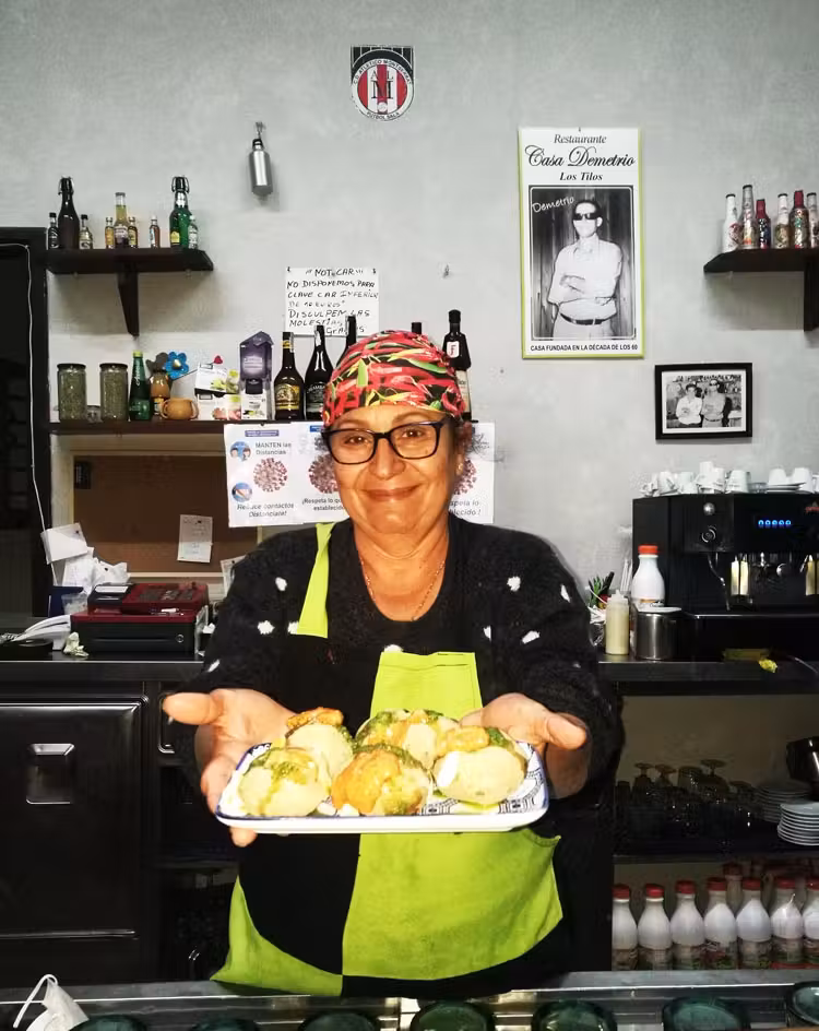 casa demetrio la palma