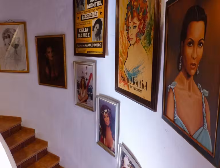 El Museo Sara Montiel fue inaugurado en el año 2008.