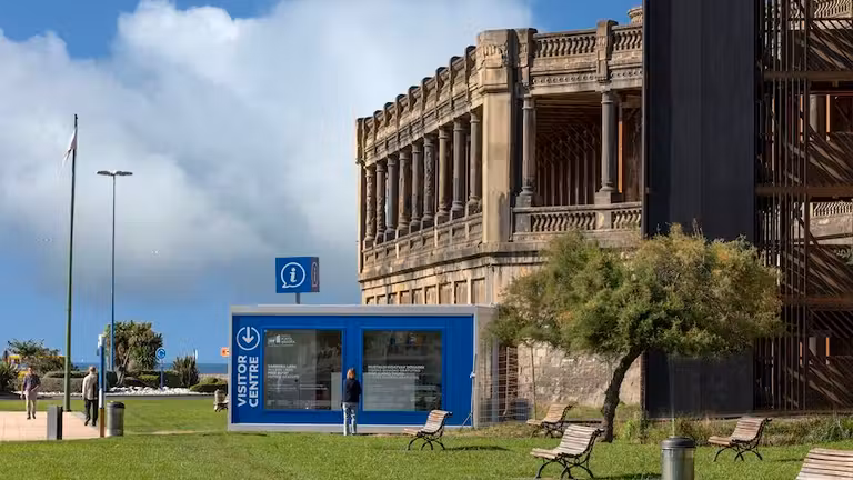 Galerías Punta Begoña, en Getxo.