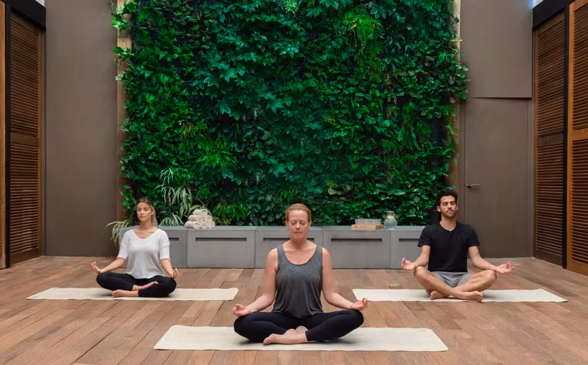 En todos los retiros existen herramientas claves para encontrar el bienestar personal.