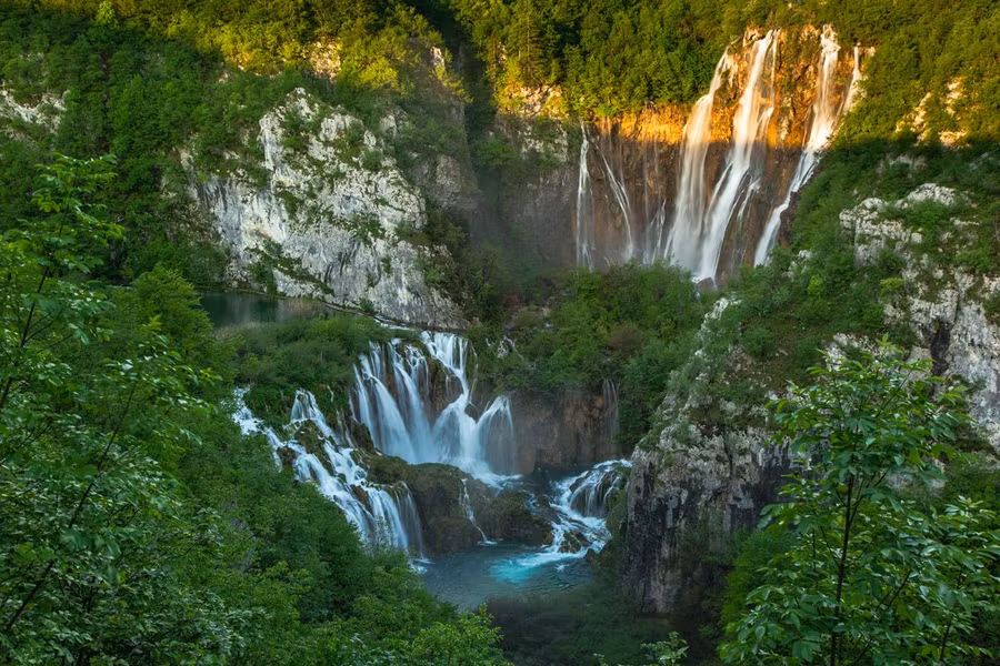 parque lagos de plitvice