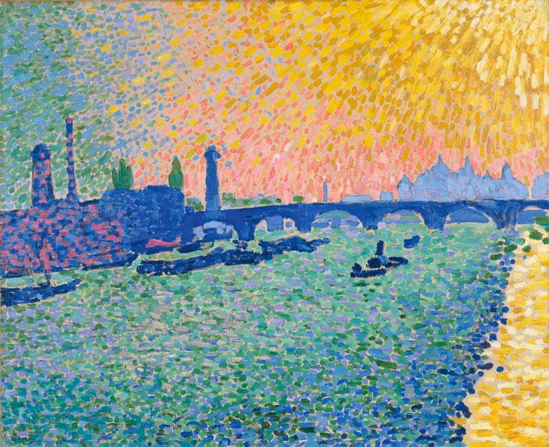 ‘El puente de Waterloo’ de André Derain