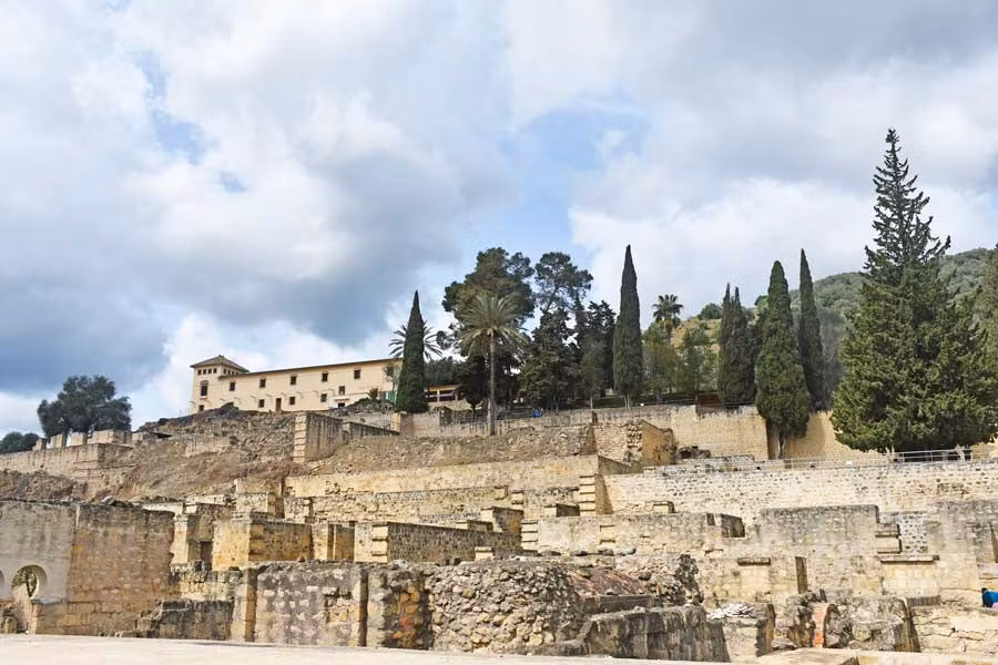 Yacimiento arqueológico de Medina Azahara.