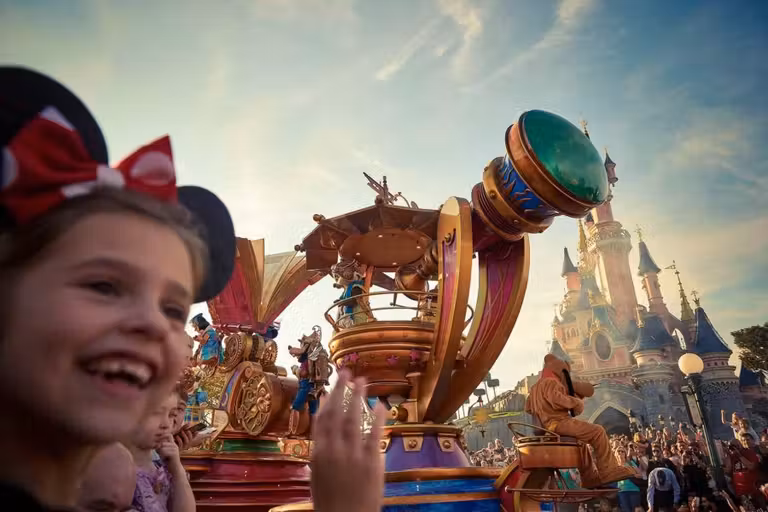 Niños en Disneyland Paris