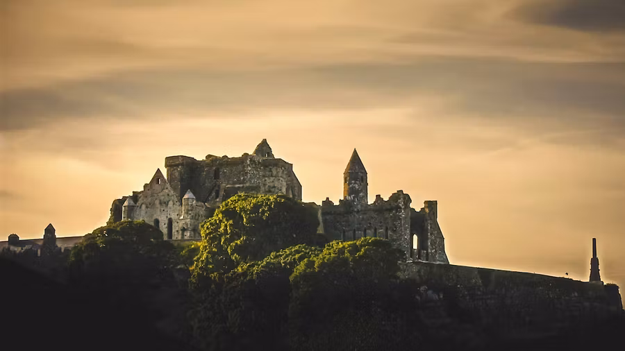 Ruinas de Cashel, en el condado de Tipperary.