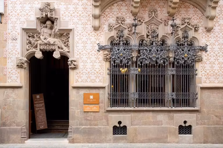 fachada casa coll i regas de mataro