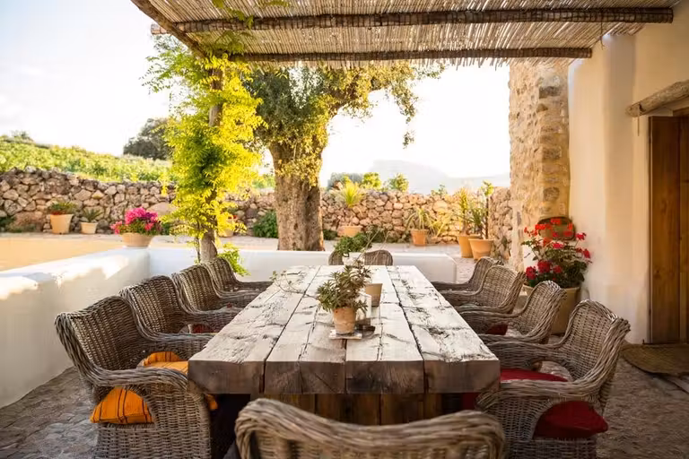 Finca La Donaira en la Serranía de Ronda