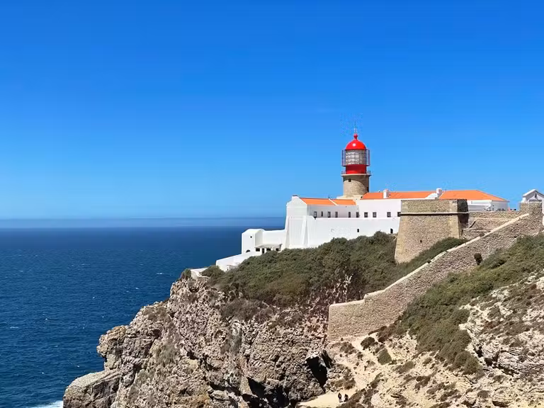 Cabo de San Vicente.