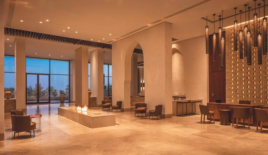 hall del Anantara Tozeur Resort