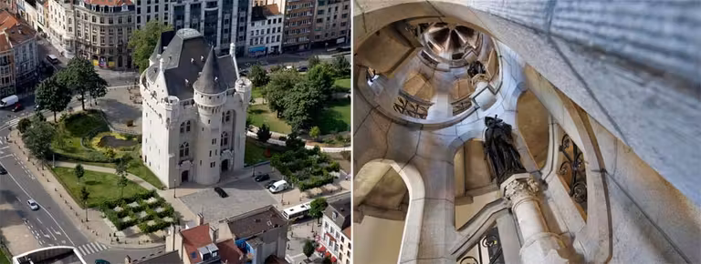 fortaleza la porte de hal, viajes de arte bruselas