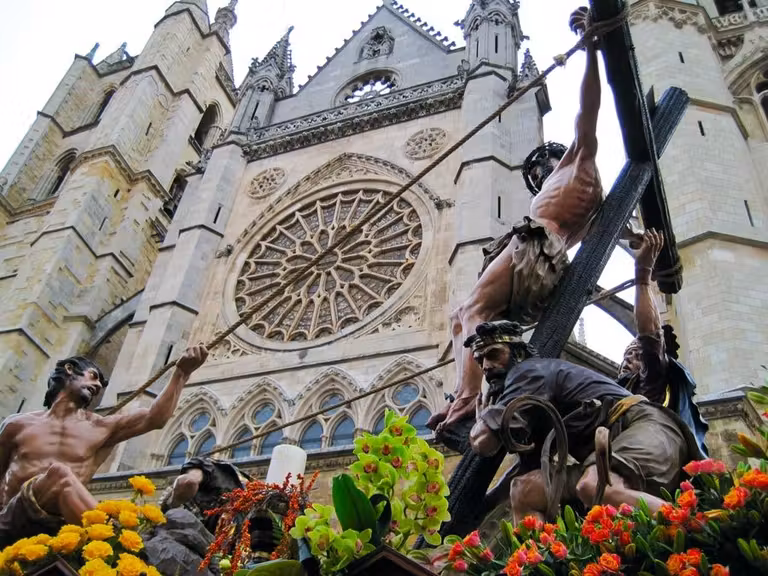 semana santa de leon