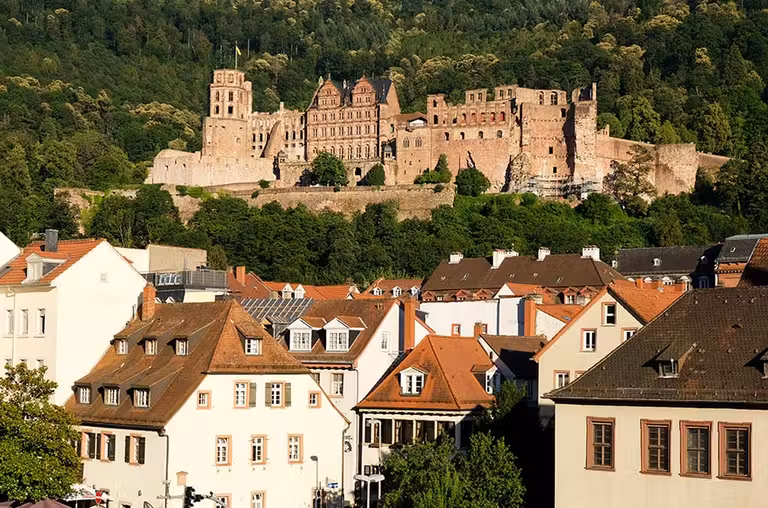 puente carlos Teodoro, viaje heidelberg