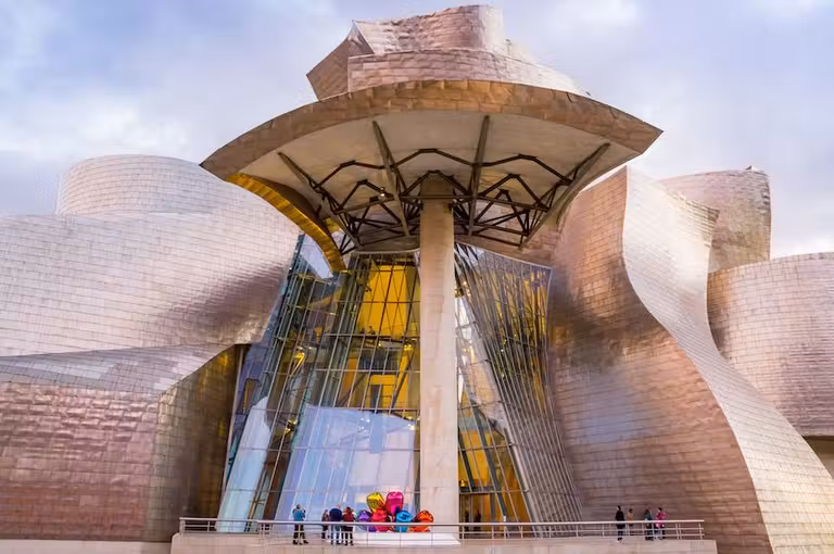 Museo de Guggenheim de Bilbao.