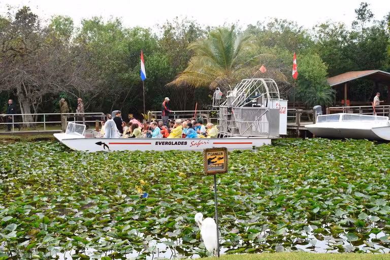 Miami familia tour viaje niños barca